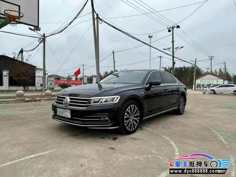 18年大众辉昂轿车抵押车出售