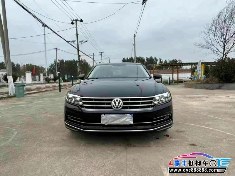 18年大众辉昂轿车抵押车出售