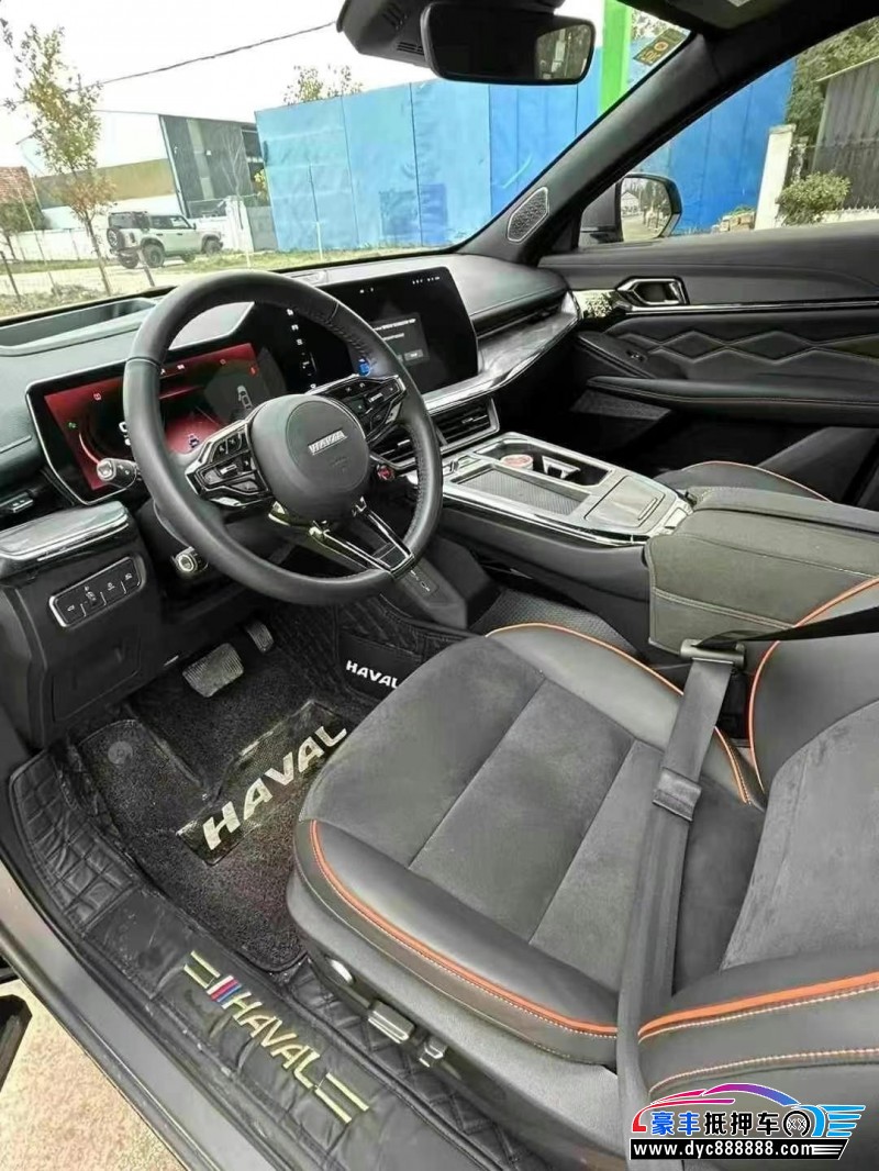 22年长城哈弗神兽轿车抵押车出售