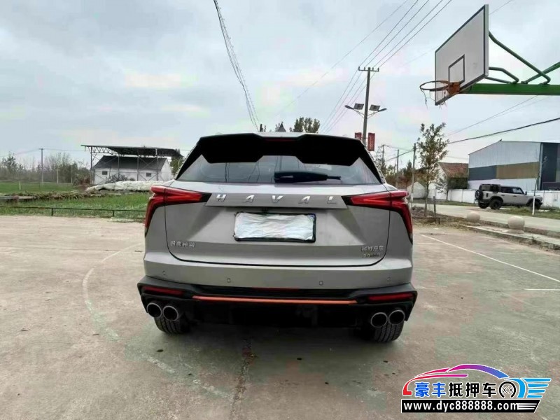 22年长城哈弗神兽轿车抵押车出售