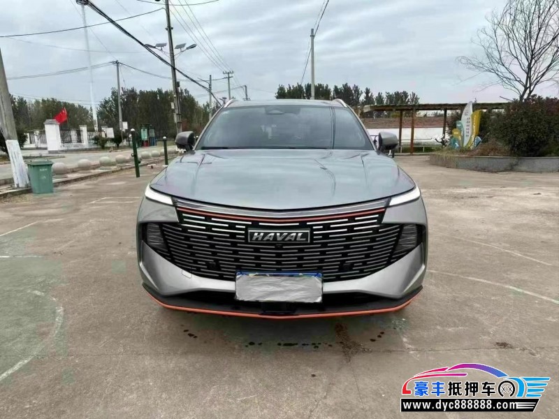 22年长城哈弗神兽轿车抵押车出售