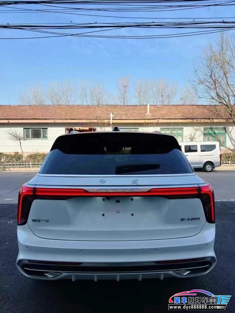 21年红旗E-HS9轿车抵押车出售