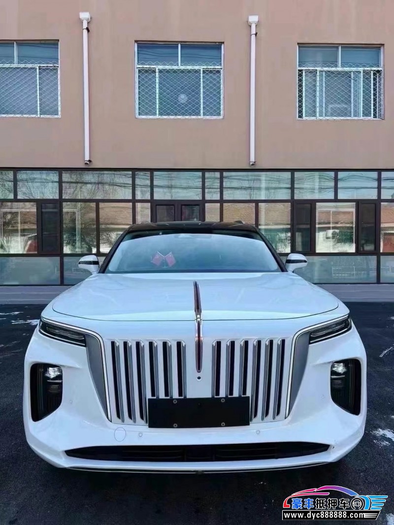 21年红旗E-HS9轿车抵押车出售