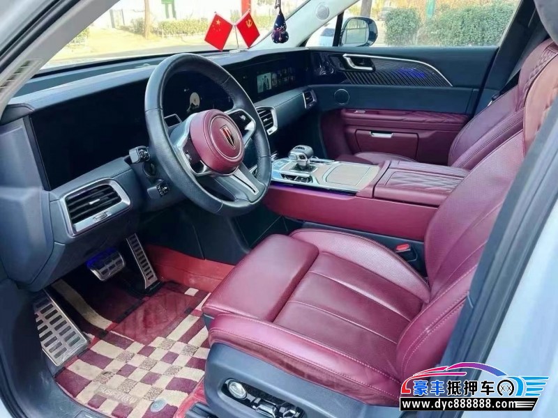 21年红旗E-HS9轿车抵押车出售