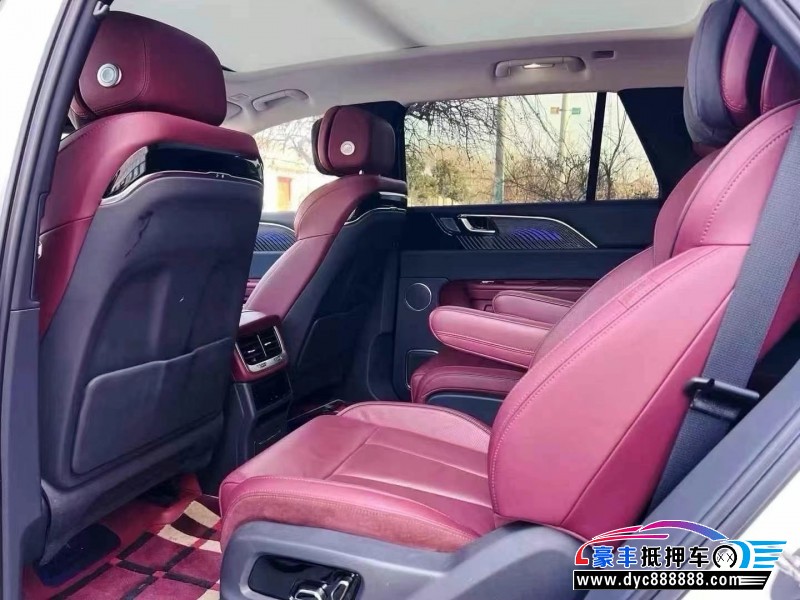 21年红旗E-HS9轿车抵押车出售