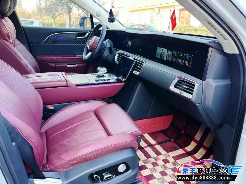 21年红旗E-HS9轿车抵押车出售