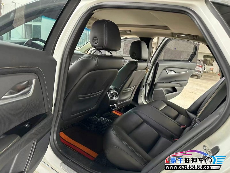 19年凯迪拉克XTS轿车抵押车出售