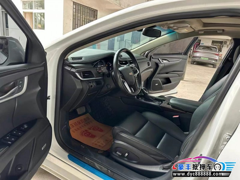 19年凯迪拉克XTS轿车抵押车出售