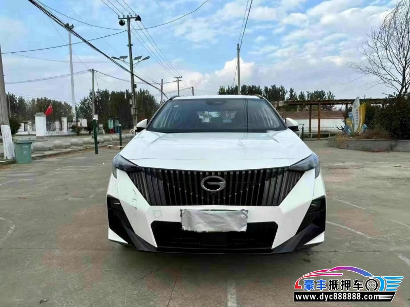 23年传祺gs3轿车抵押车出售