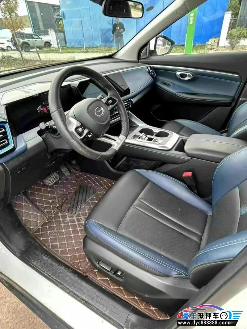 23年传祺gs3轿车抵押车出售