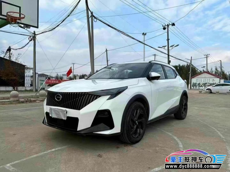 23年传祺gs3轿车抵押车出售