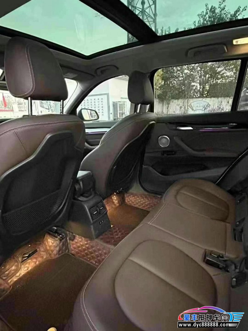 22年宝马X1轿车抵押车出售