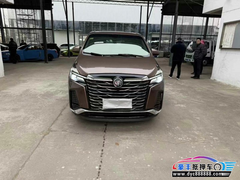 20年别克GL8轿车抵押车出售