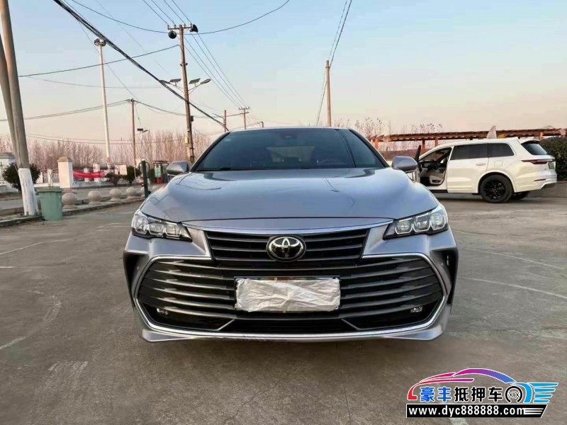 20年丰田亚洲龙轿车抵押车出售