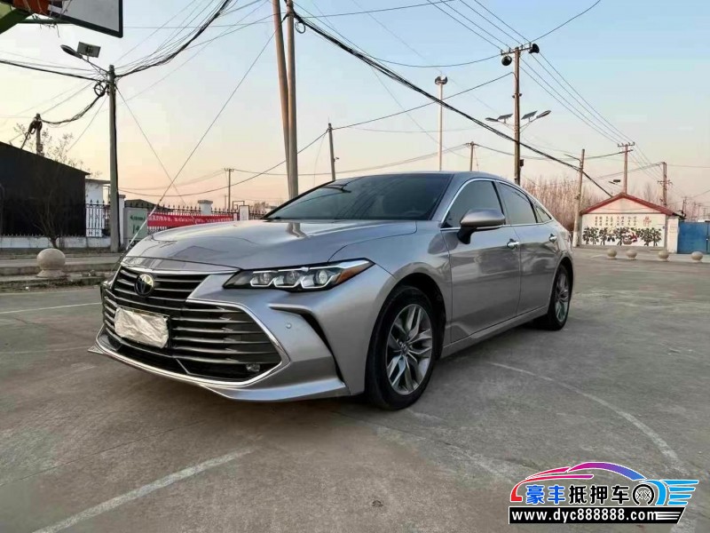 20年丰田亚洲龙轿车抵押车出售
