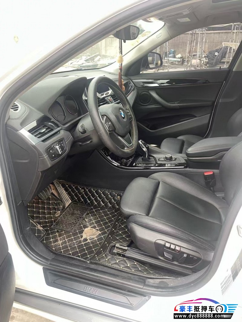 18年宝马X2轿车抵押车出售
