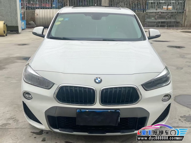 18年宝马X2轿车抵押车出售