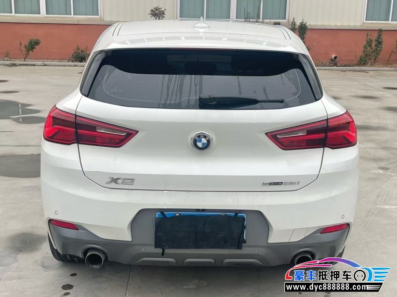 18年宝马X2轿车抵押车出售