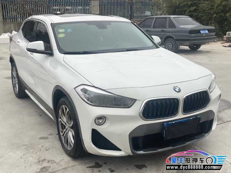 18年宝马X2轿车抵押车出售