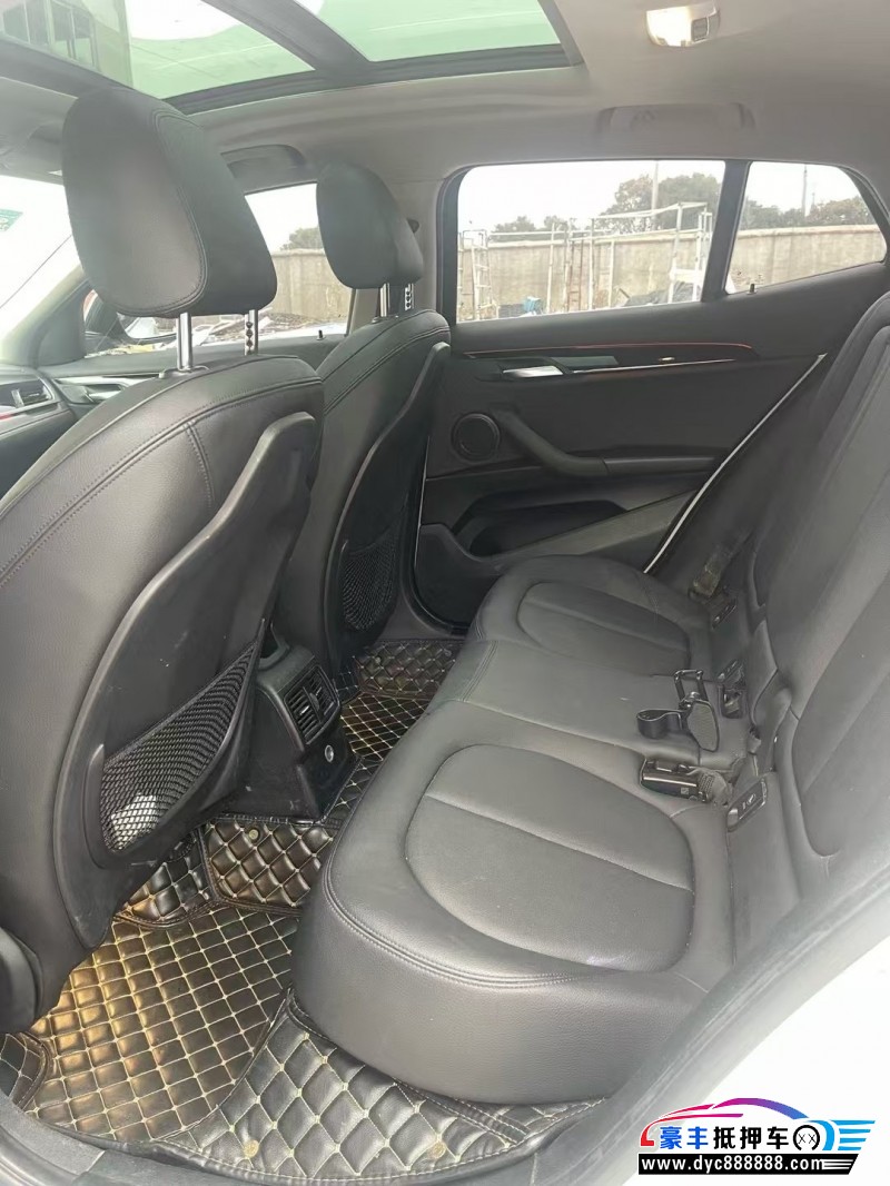 18年宝马X2轿车抵押车出售