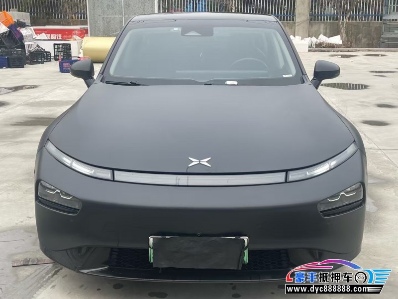 22年小鹏汽车P7轿车抵押车出售