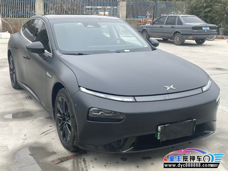 22年小鹏汽车P7轿车抵押车出售