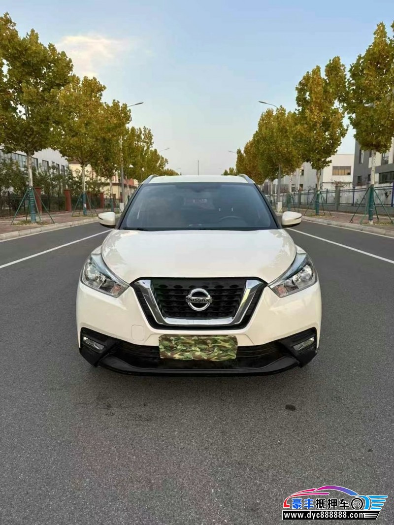 18年日产劲客轿车抵押车出售