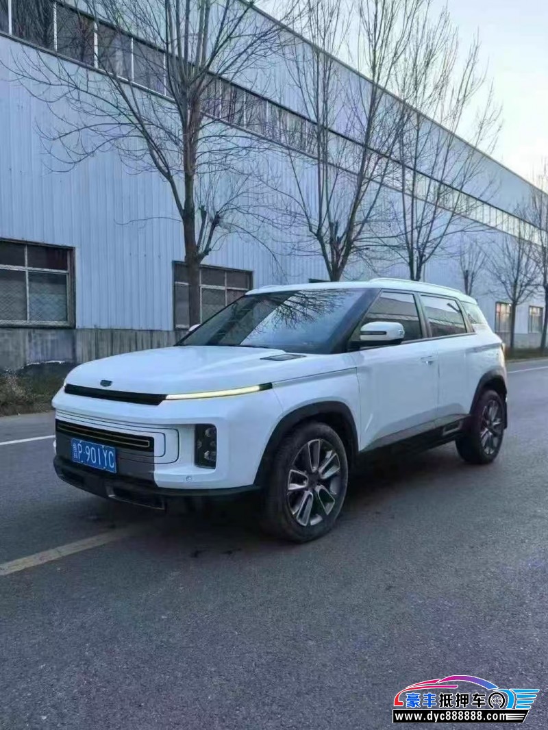 21年吉利ICON轿车抵押车出售