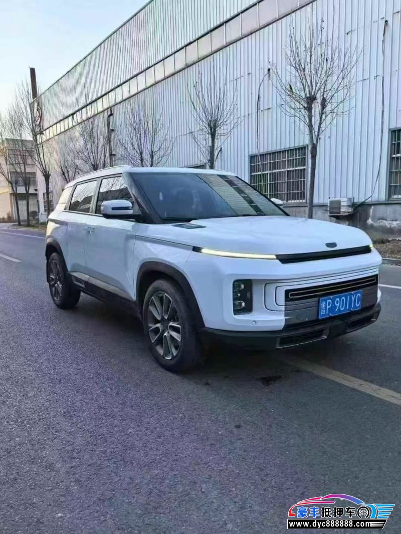 21年吉利ICON轿车抵押车出售