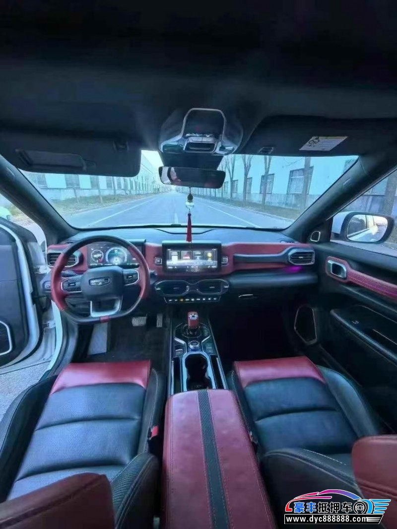 21年吉利ICON轿车抵押车出售