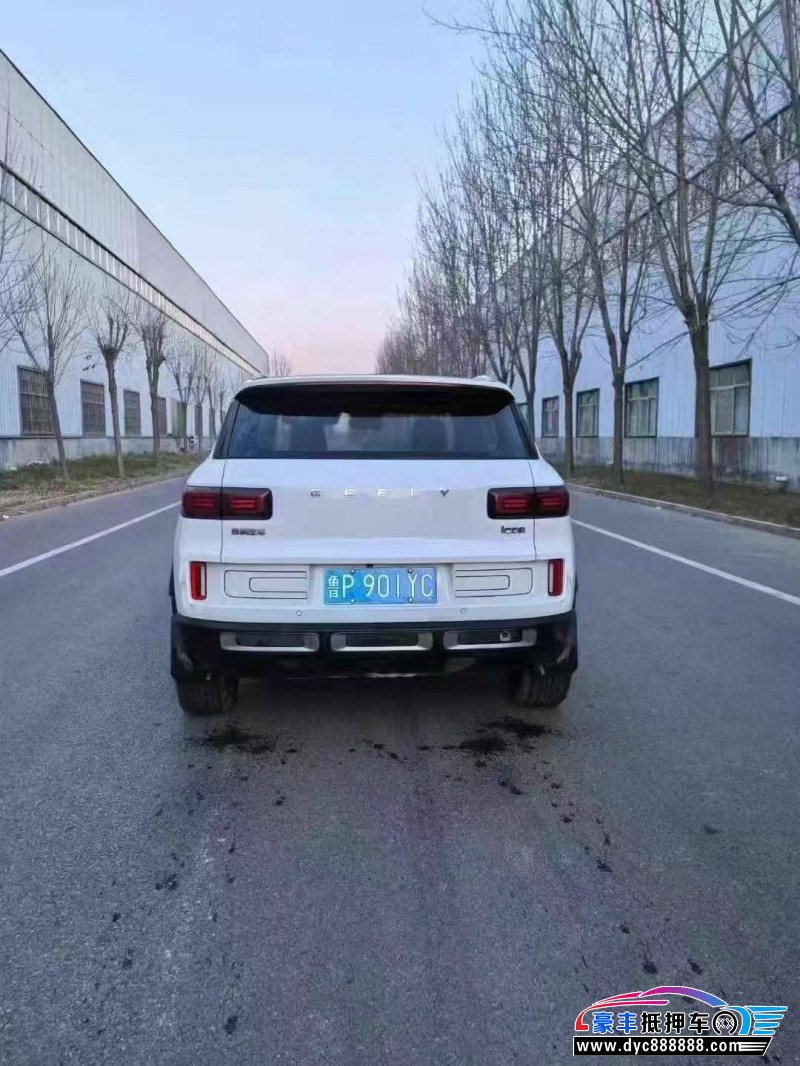 21年吉利ICON轿车抵押车出售