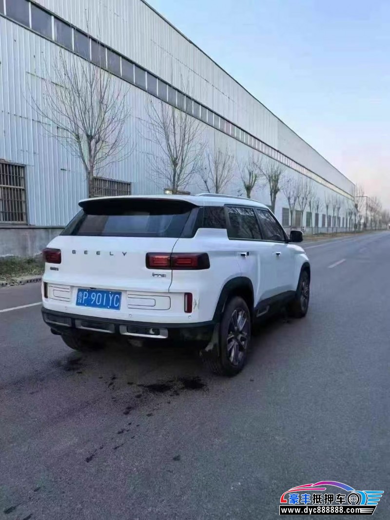 21年吉利ICON轿车抵押车出售