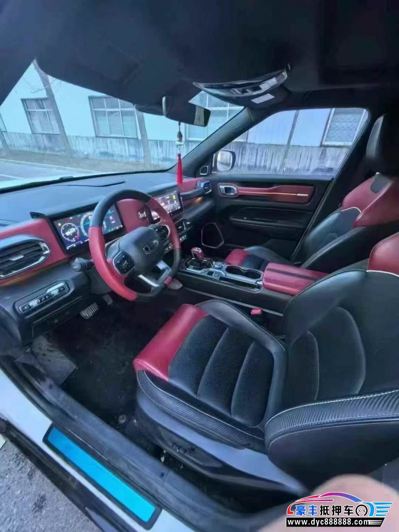 21年吉利ICON轿车抵押车出售