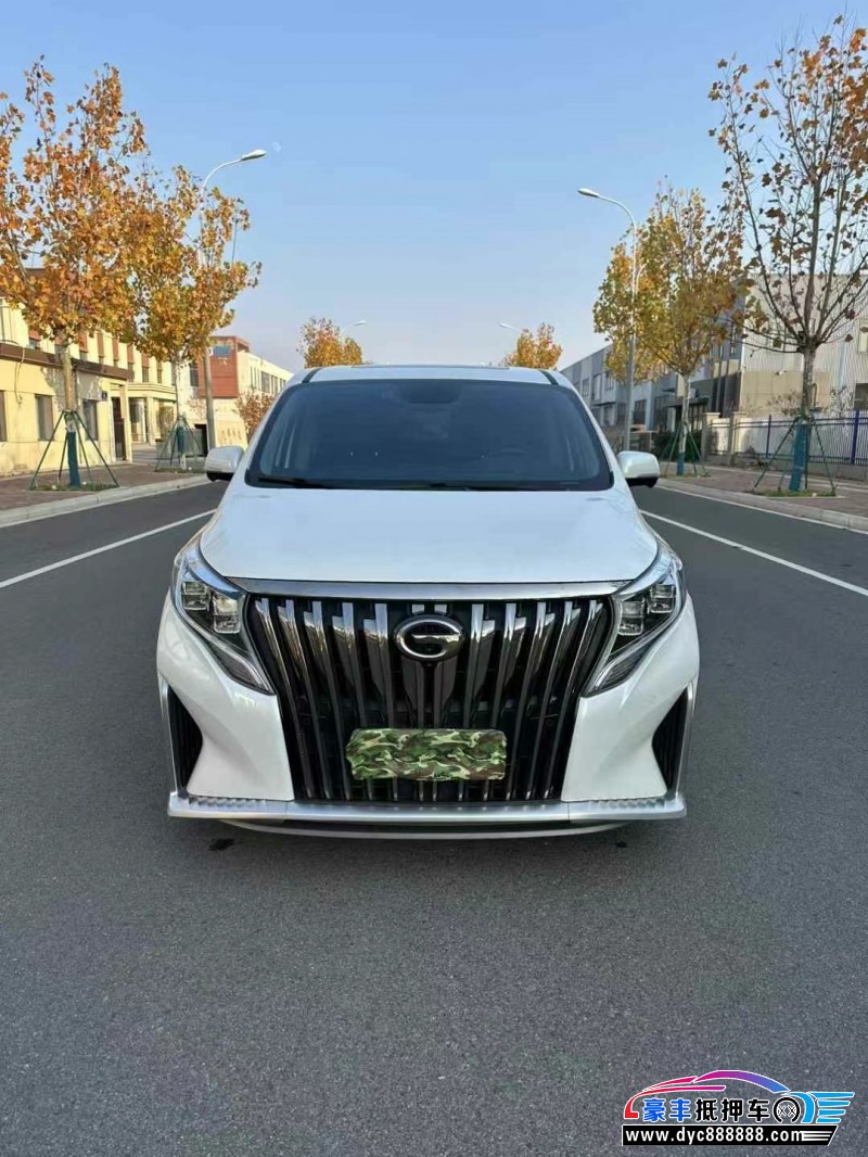 22年传祺M8轿车抵押车出售