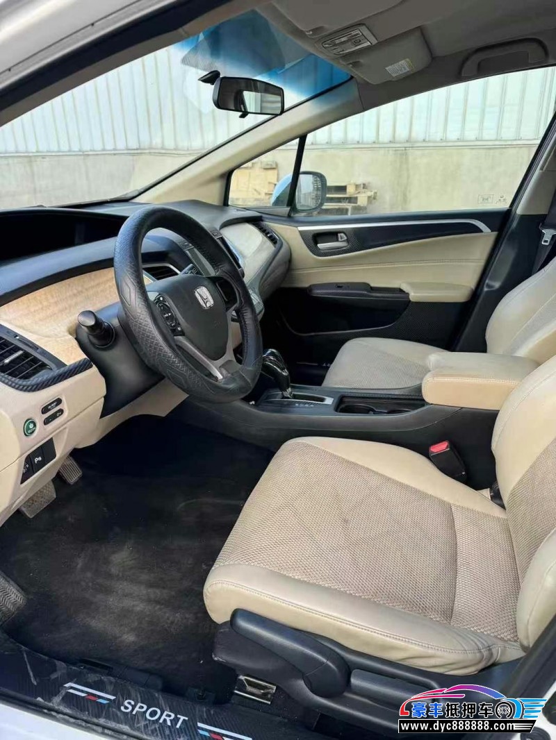 14年本田杰德轿车抵押车出售