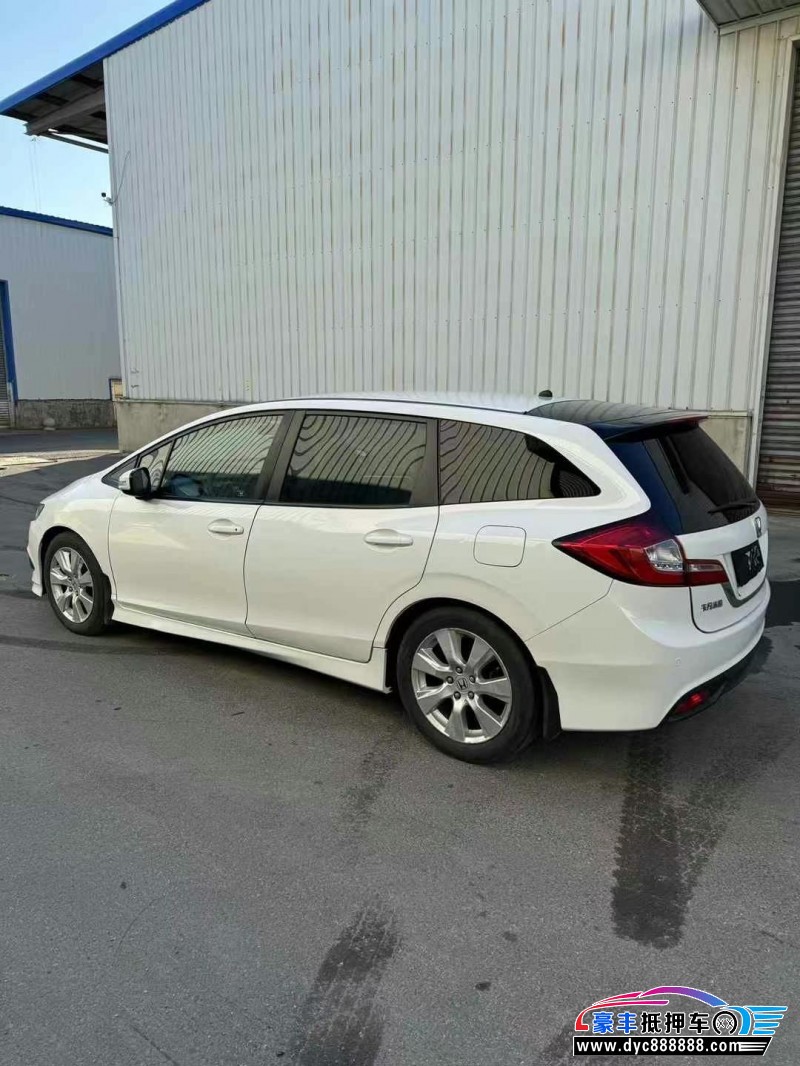 14年本田杰德轿车抵押车出售