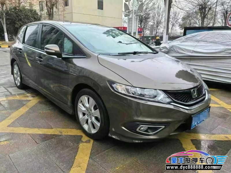 14年本田杰德轿车抵押车出售