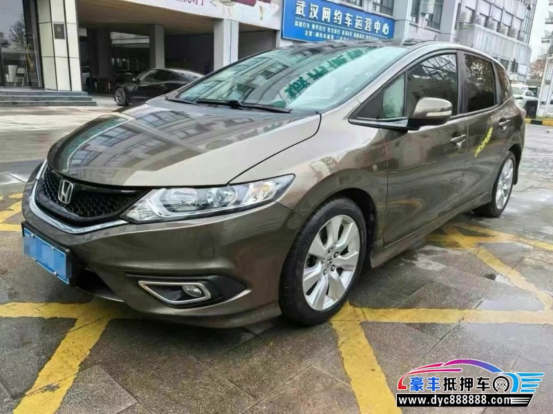 14年本田杰德轿车抵押车出售