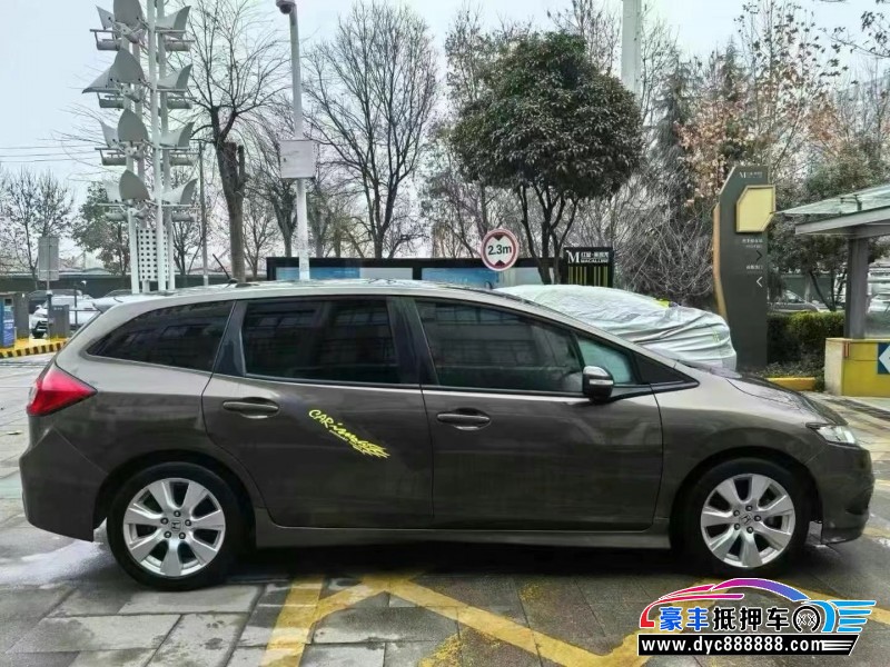 14年本田杰德轿车抵押车出售