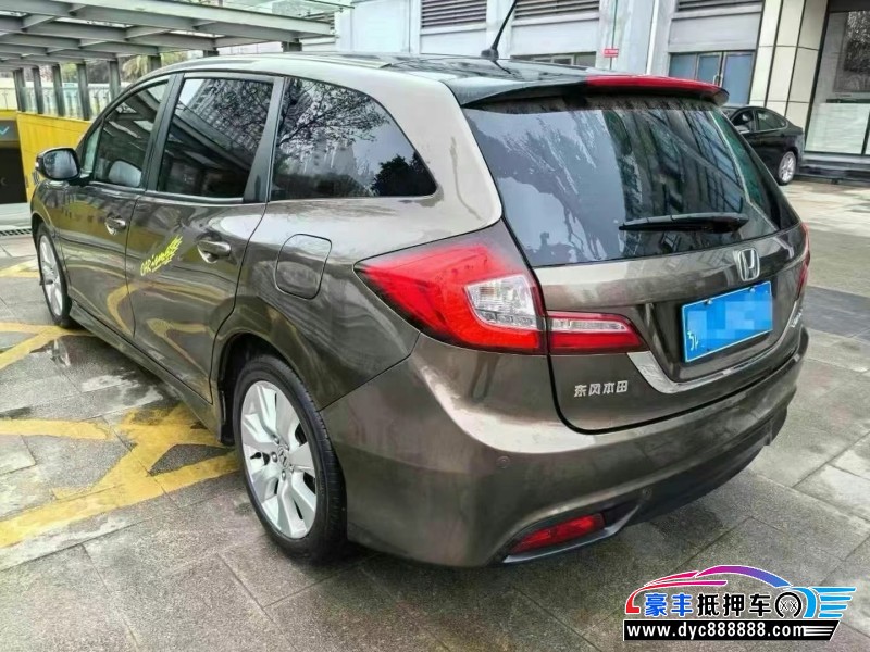 14年本田杰德轿车抵押车出售