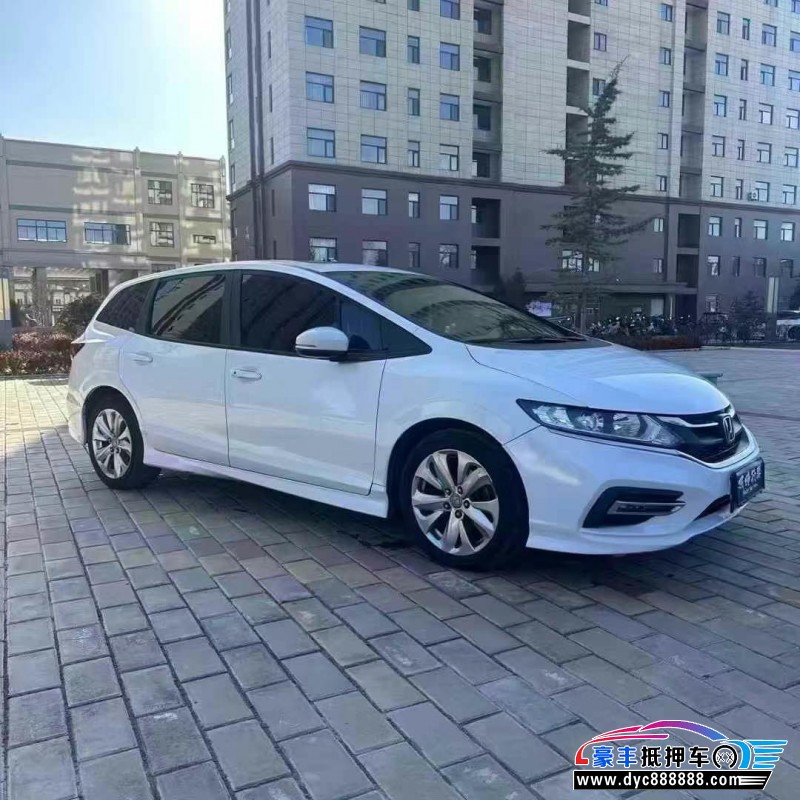 18年本田杰德轿车抵押车出售