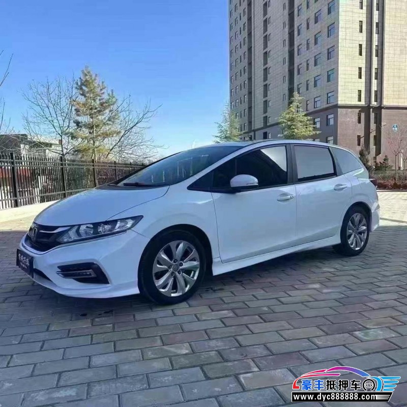 18年本田杰德轿车抵押车出售