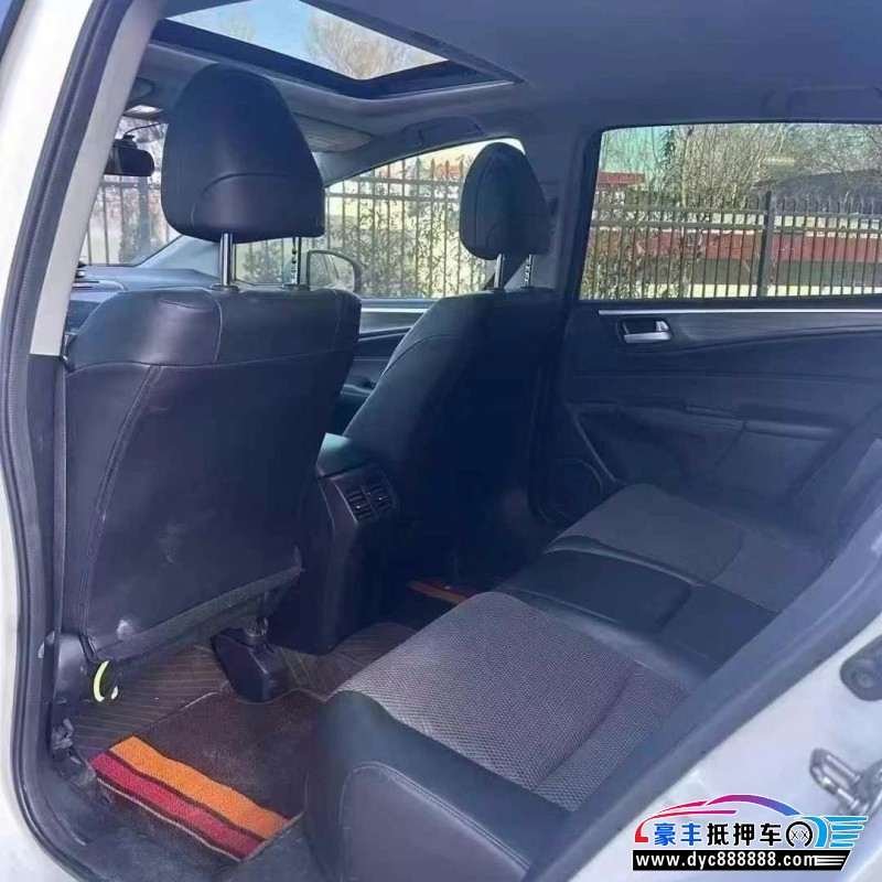 18年本田杰德轿车抵押车出售