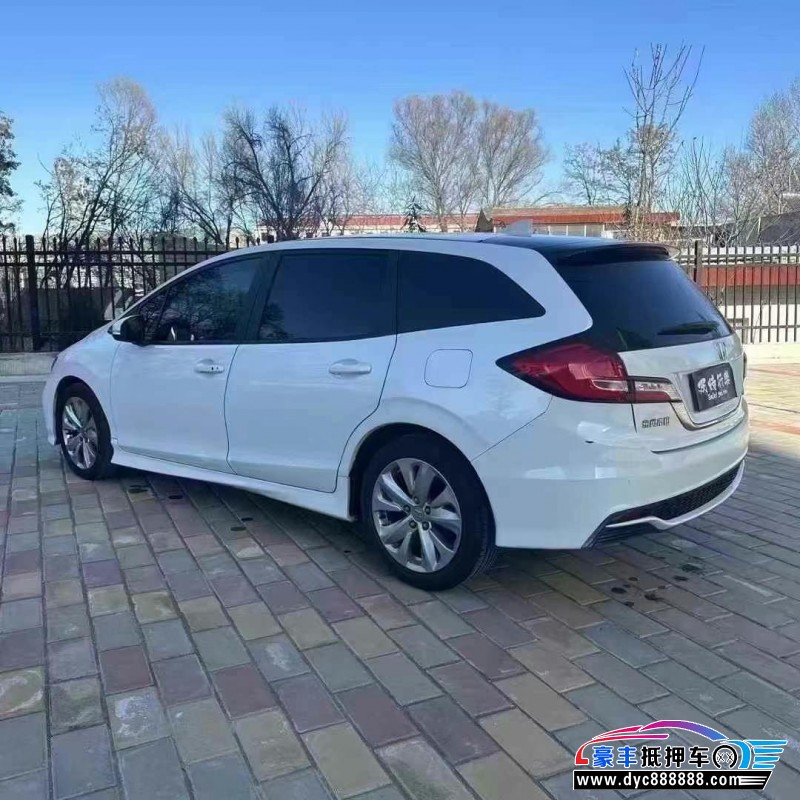 18年本田杰德轿车抵押车出售