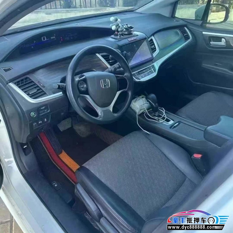 18年本田杰德轿车抵押车出售