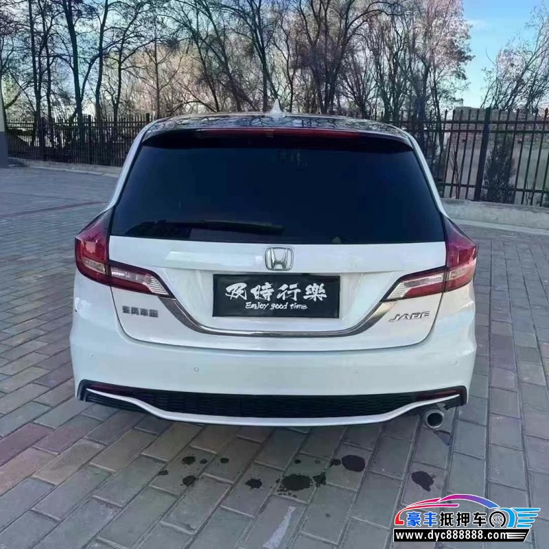 18年本田杰德轿车抵押车出售