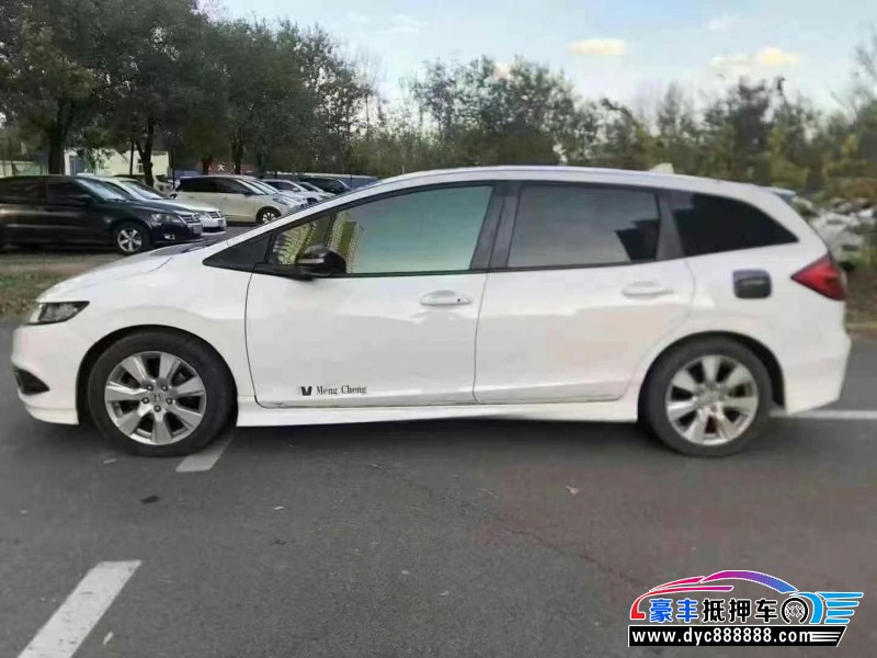 16年本田杰德轿车抵押车出售