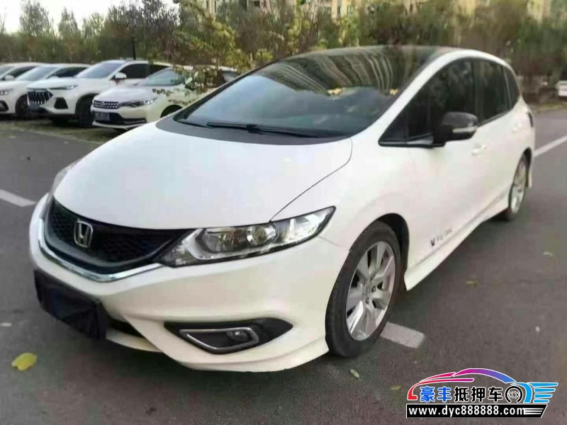 16年本田杰德轿车抵押车出售