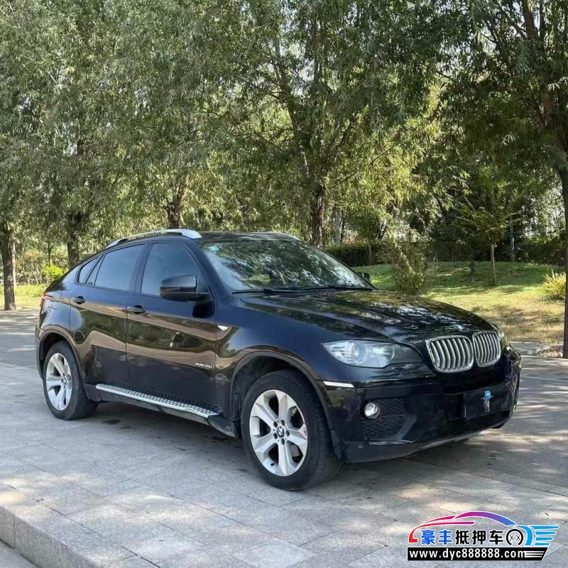 13年宝马X6SUV抵押车出售