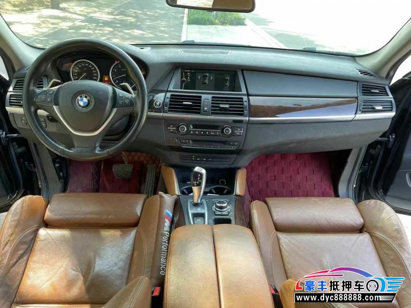 13年宝马X6SUV抵押车出售